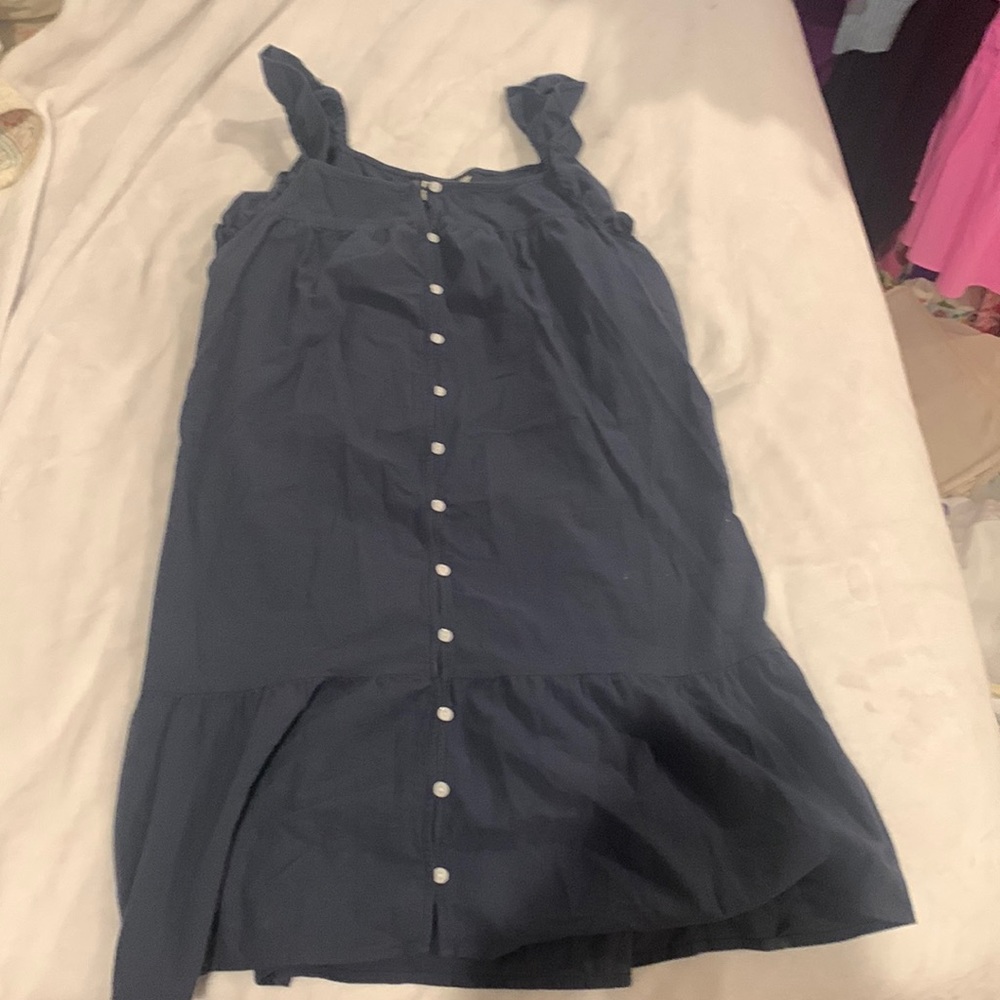 Navy Blue Dress (M), never worn